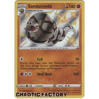 Sandaconda - SV071/SV122 - Shiny Rare NM