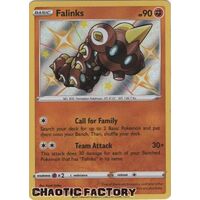 Falinks - SV074/SV122 - Shiny Rare NM