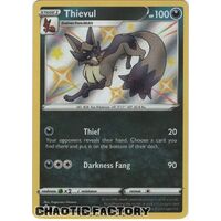 Thievul - SV082/SV122 - Shiny Rare NM