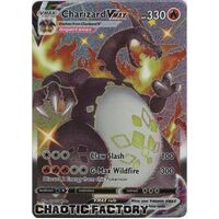 Charizard VMAX - SV107/SV122 - Shiny Rare NM