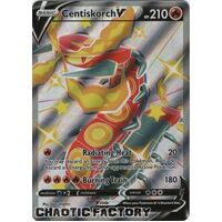 Centiskorch V - SV108/SV122 - Shiny Rare NM