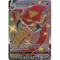 Centiskorch VMAX - SV109/SV122 - Shiny Rare NM