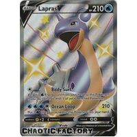 Lapras V - SV110/SV122 - Shiny Rare NM