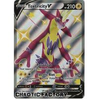 Toxtricity V - SV112/SV122 - Shiny Rare NM