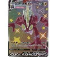 Toxtricity VMAX - SV113/SV122 - Shiny Rare NM