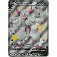 Grimmsnarl V - SV116/SV122 - Shiny Rare NM