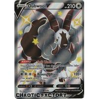 Dubwool V - SV120/SV122 - Shiny Rare NM