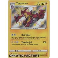 Toxtricity - SV42/SV122 - Shiny Rare NM