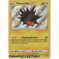 Pincurchin - SV43/SV122 - Shiny Rare NM