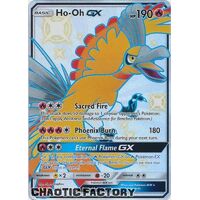 Ho-Oh GX - SV50/SV94 - Shiny Ultra Rare NM