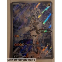 N's Reshiram 167/159 Holo Stamped Promo Journey Together
