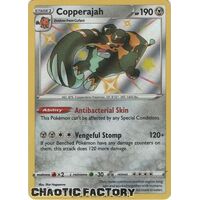 Copperajah - SV91/SV122 - Shiny Rare NM