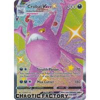 Crobat VMAX - SWSH099 - Shiny Promo NM