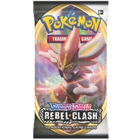 Pokemon TCG Rebel Clash Booster Pack