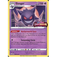 Gengar - SWSH241 - Pokemon Sword & Shield Promo PreRelease Holo Rare NM