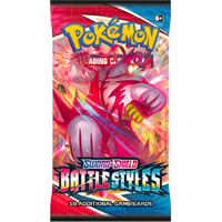 Pokemon TCG Battle Styles Booster Pack