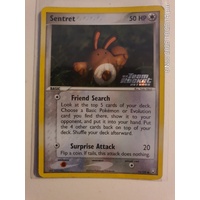 Sentret 33/109 Reverse Holo STAMPED Ex Team Rocket Returns LP
