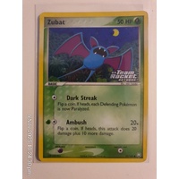 Zubat 82/109 Reverse Holo STAMPED Ex Team Rocket Returns LP