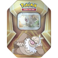 POKEMON TCG Triple Whammy Collector Tin - Slaking
