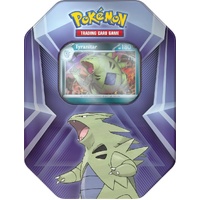 POKEMON TCG Triple Whammy Collector Tin - Tyranitar