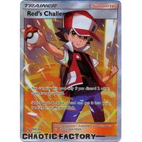 Red's Challenge - 213/214 - Full Art Ultra Rare NM