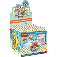 Pokemon TCG 2025 World Championships Deck - SEALED DISPLAY