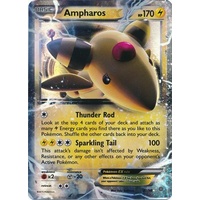 Ampharos EX - 27/98 - Ultra Rare NM