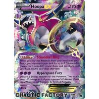 Hoopa EX - 36/98 - Ultra Rare NM