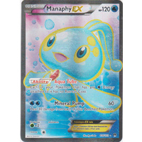 Manaphy EX - 116/122 - Full Art Ultra Rare NM