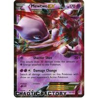 Mewtwo EX - 62/162 - Ultra Rare LP