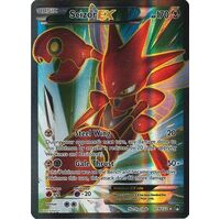 Scizor EX - 119/122 - Full Art Ultra Rare NM