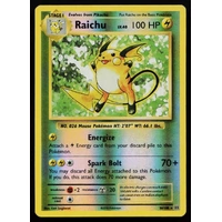Raichu 36/108 XY Evolutions EVO Rare Reverse Holo NM