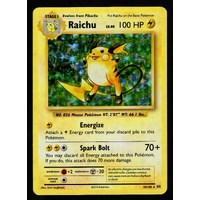 Raichu 36/108 XY Evolutions EVO Rare Holo NM