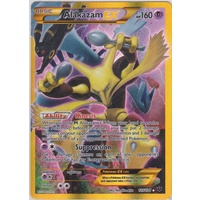 Alakazam EX 125/124 Secret Rare Mint 