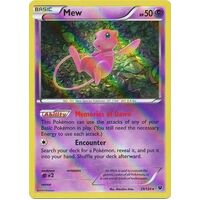 Mew - 29/124 - Holo Rare (All Holo Misprint) NM
