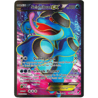 POKEMON TCG Seismitoad EX - 106/111 - Full Art Ultra Rare XY Furious Fists NM