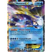 Aurorus EX - XY102 - Ultra Rare Promo NM