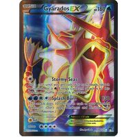 Gyarados EX Full Art Ultra Rare 114/122 LP