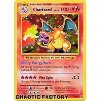 Charizard - 11/108 - Holo Rare LP XY EVOLUTION