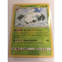 Abomasnow - 4/131 - Rare
