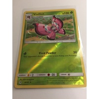 Vivillion - 8/131 - Rare Reverse Holo