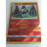 Alolan Marowak - 12/131 - Rare Reverse Holo