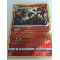 Delphox - 17/131 - Holo Rare Reverse Holo