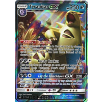 Pokemon TCG Tyranitar GX - 121/214 - Ultra Rare NM