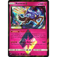 Xerneas Prism Star - 144/214 - Holo Rare NM