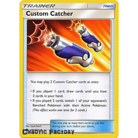 Pokemon TCG Custom Catcher - 171/214 - Uncommon NM