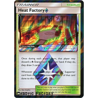 Heat Factory Prism Star - 178/214 - Holo Rare NM