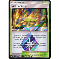 Life Forest Prism Star - 180/214 - Holo Rare NM
