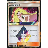Lusamine Prism Star - 182/214 - Holo Rare NM