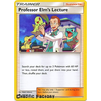 Pokemon TCG Professor Elm's Lecture - 188/214 - Uncommon NM